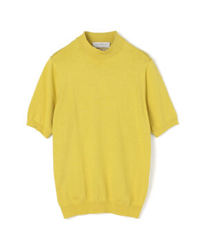 ■シルクコットン モックネックプルオーバー SESIA