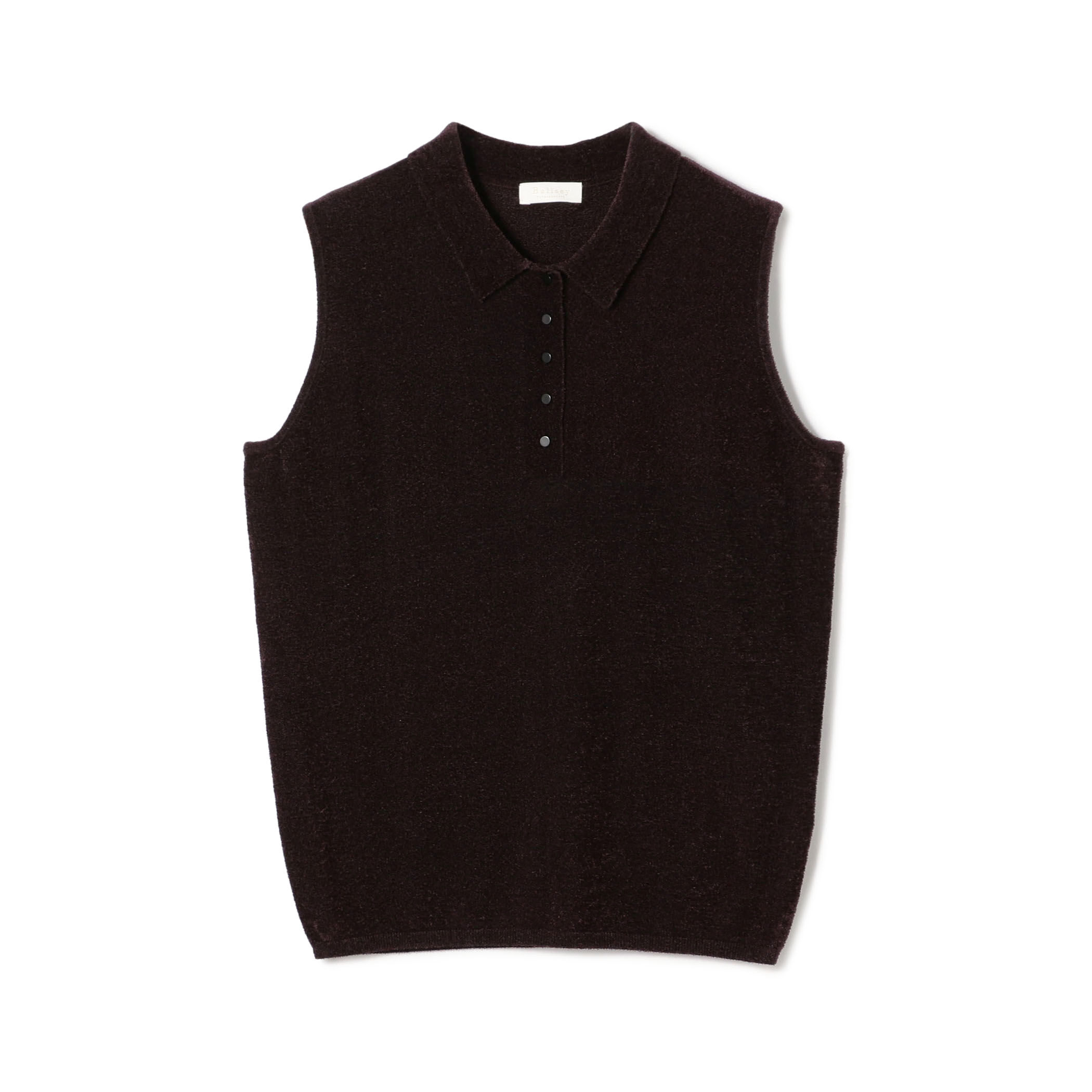 ストレッチベルベット ノースリーブプルオーバー｜トゥモローランド