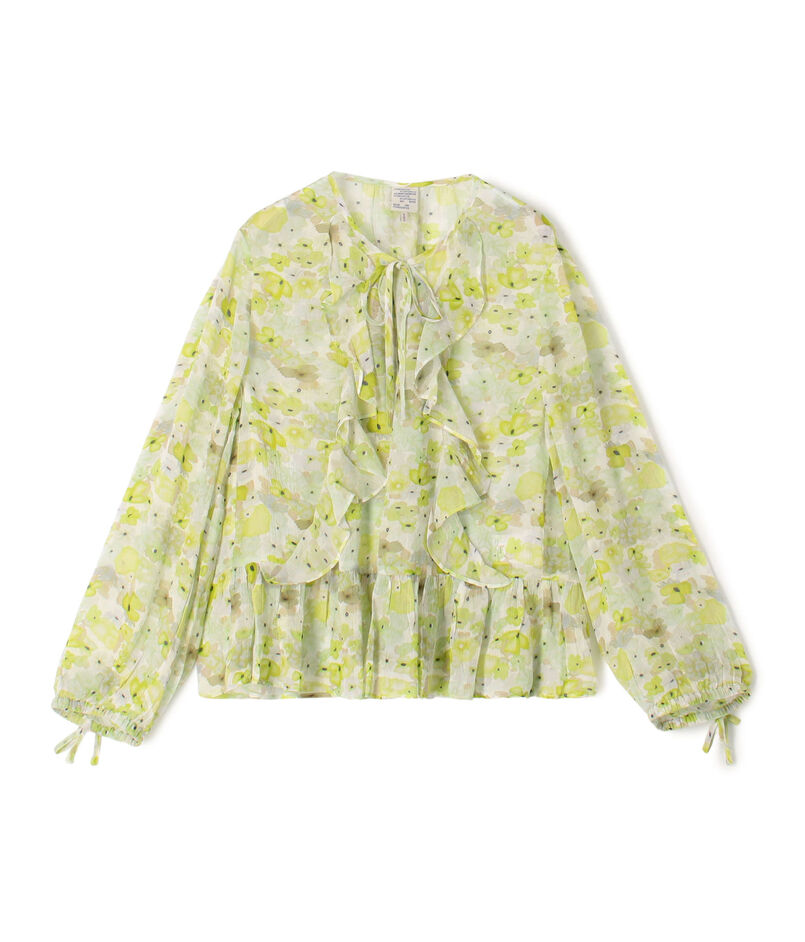 BAUM UND PFERDGARTEN MIKAELA シフォンブラウス