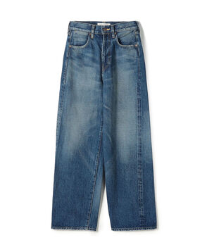 edition pourell ビンテージデニム スケーターパンツ