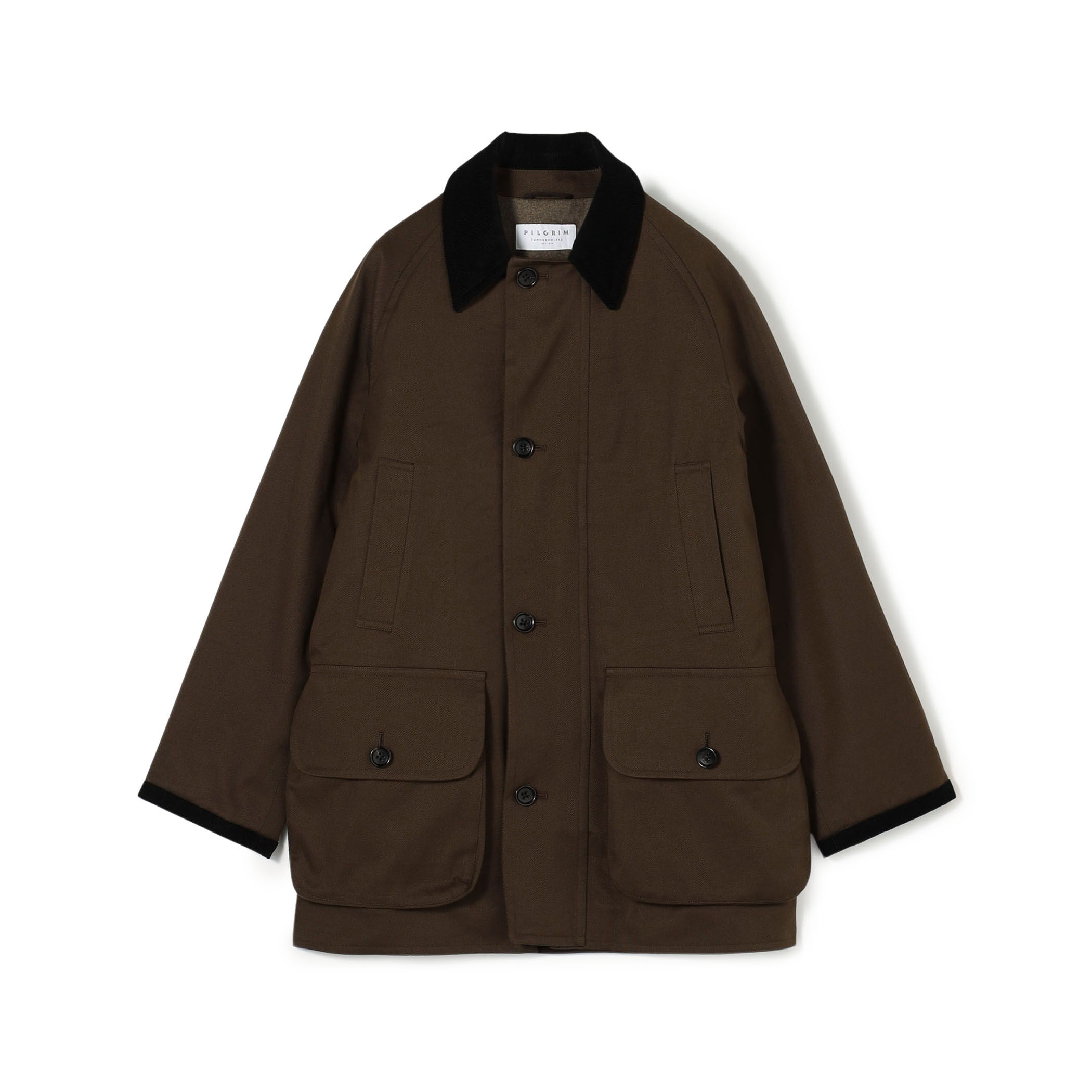 コットンウールキャバリーツイル フィールドコート SONDRIO