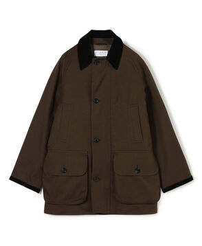 コットンウールキャバリーツイル フィールドコート SONDRIO