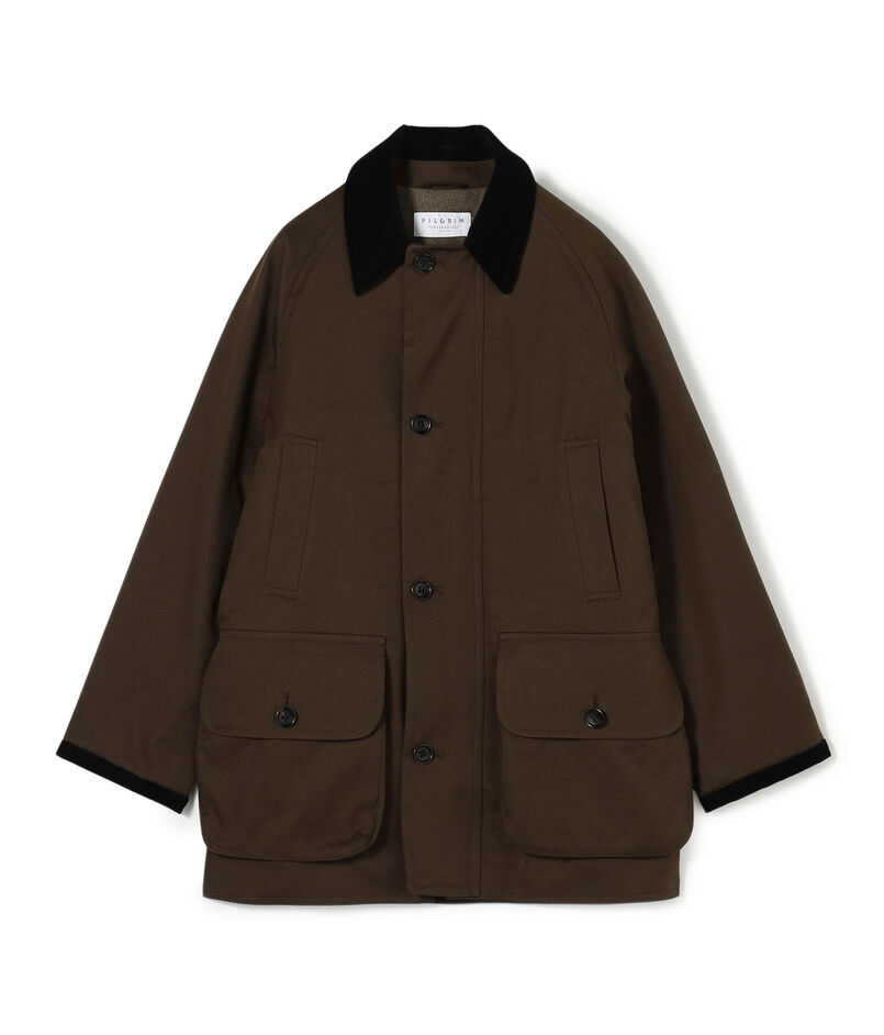 コットンウールキャバリーツイル フィールドコート SONDRIO