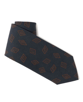 Bleck シルクプリント 小紋柄ネクタイ