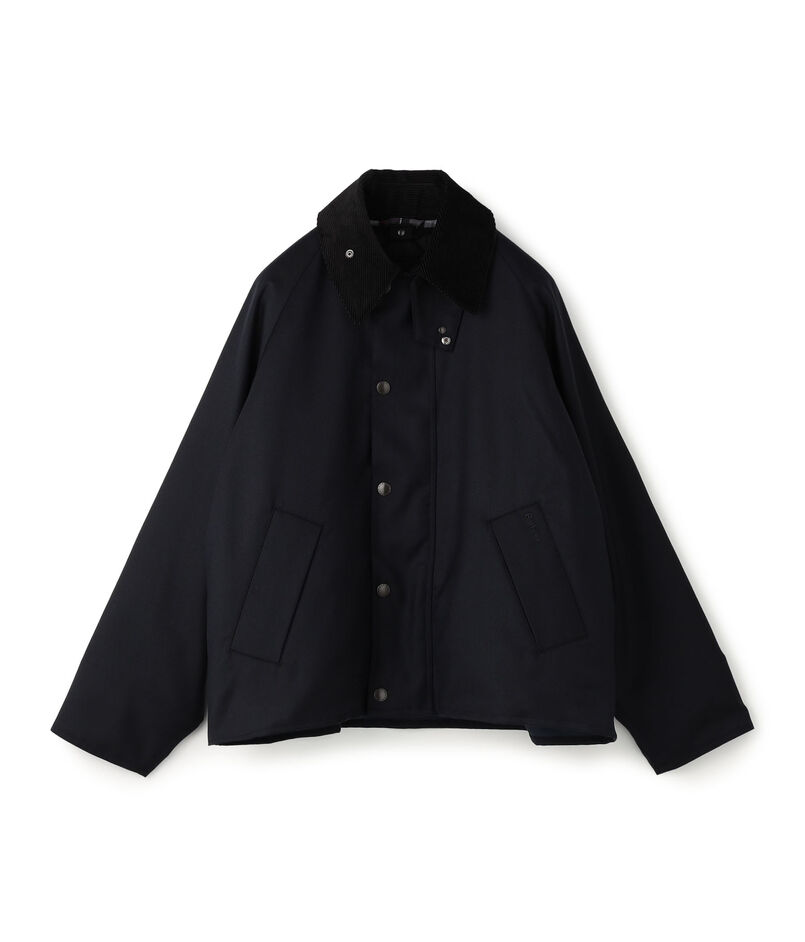 【WEB先行予約・別注】Barbour TRANSPORT 3WAY ウールブルゾン DORMEUIL