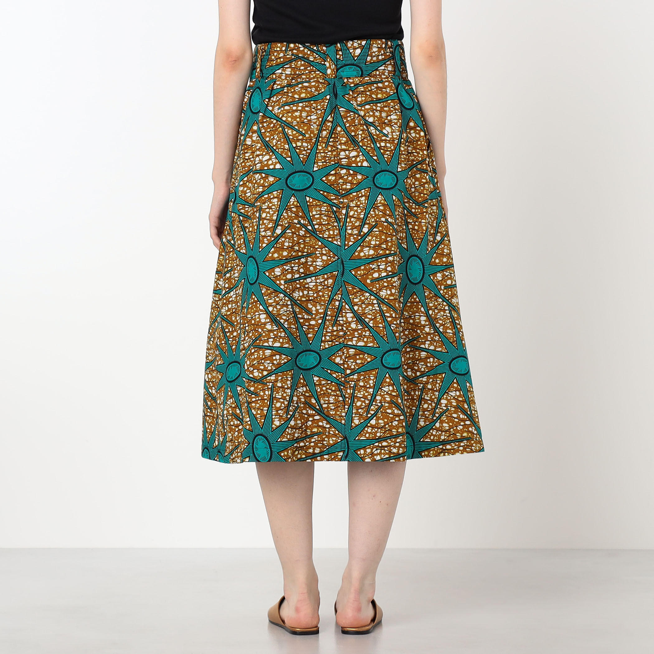 ODILE JACOBS SKIRT プリントスカート｜トゥモローランド 公式サイト