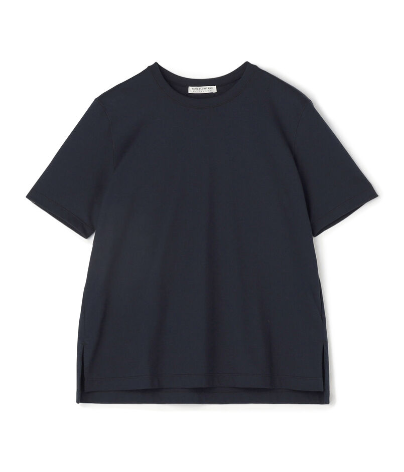 スーピマコットンジャージー クルーネックプルオーバー