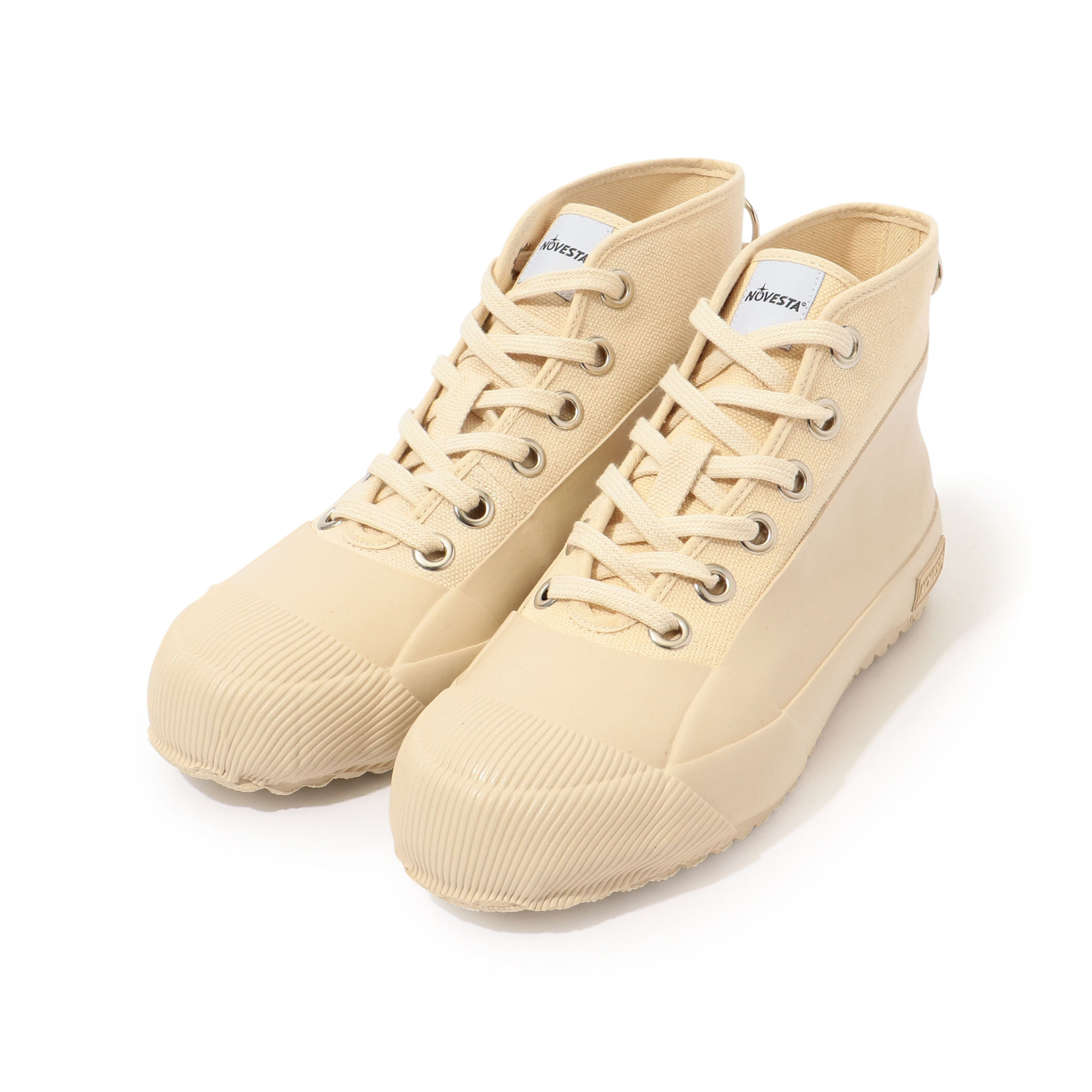 SALE！美品　NOVESTA ベルクロ　ベージュ NOVESTA RUBBER SNEAKER LOW｜BILLY'S ENT 公式通販