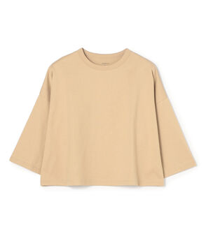 コンパクトジャージー ワイドプルオーバー