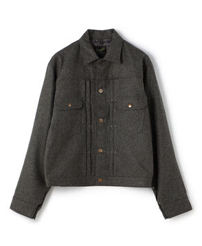 【別注】Wrangler 111MJ ウールフランネル ブルゾン FOX BROTHERS