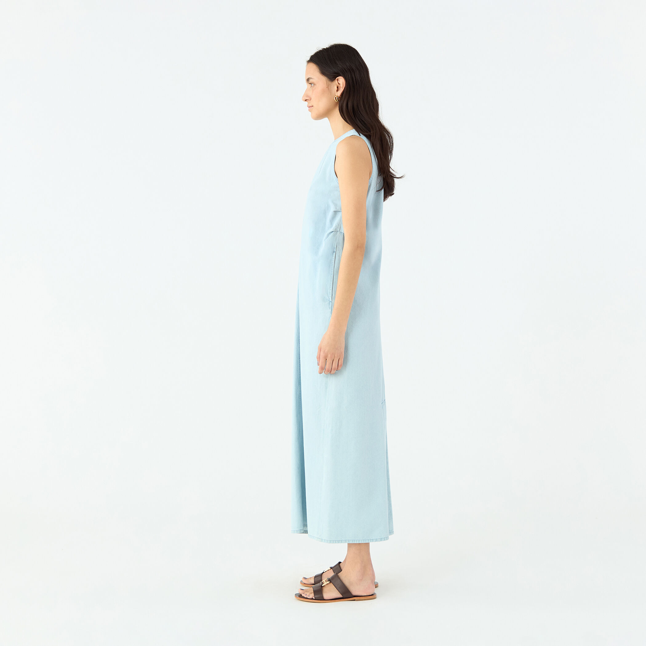 トゥモローランド MACPHEE デニムワンピース macphee マカフィー デニム ワンピース トゥモローランド