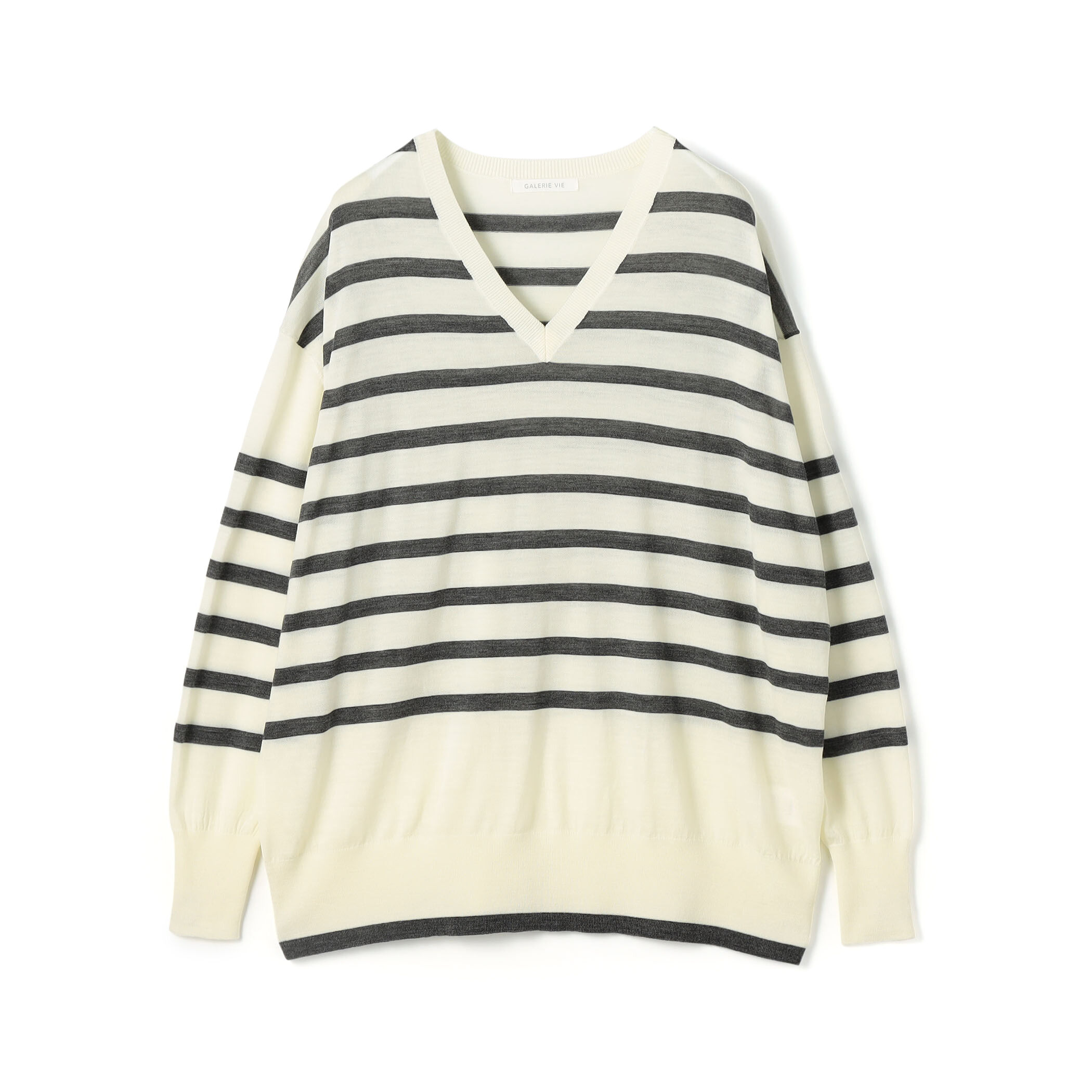 プレーンウール Vネックプルオーバー｜トゥモローランド 公式通販