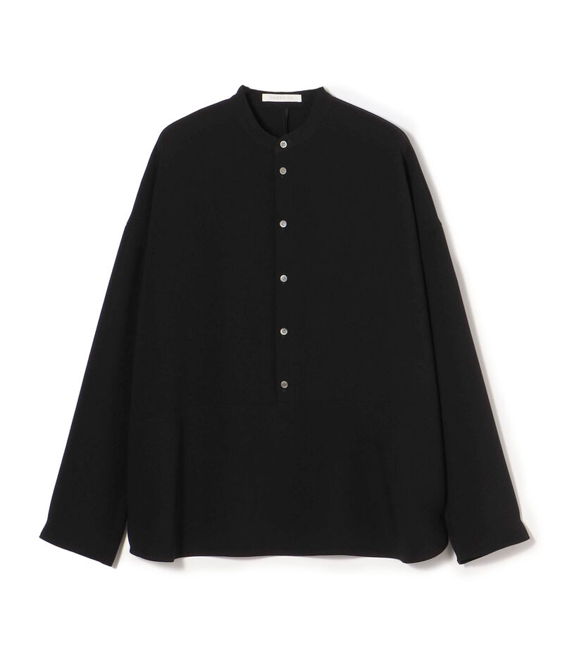 ■ダブルクロス ワイドプルオーバーシャツ