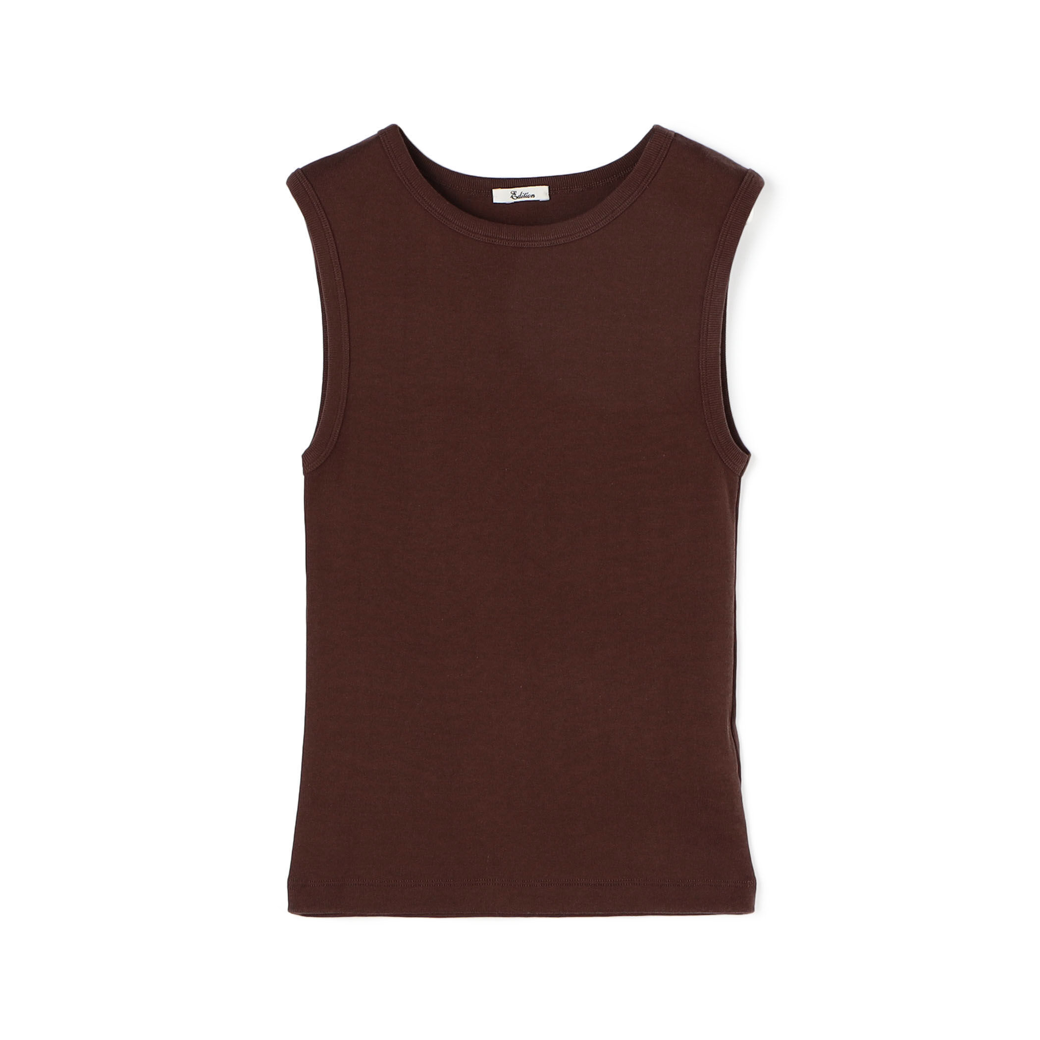 新品 デッドストック TENDERLOIN TANK 霜降り タンクトップ M Edge-cut cup-padded amesri tank / エッジカットカップ付き
