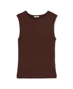 ■コットンフライス タンクトップ