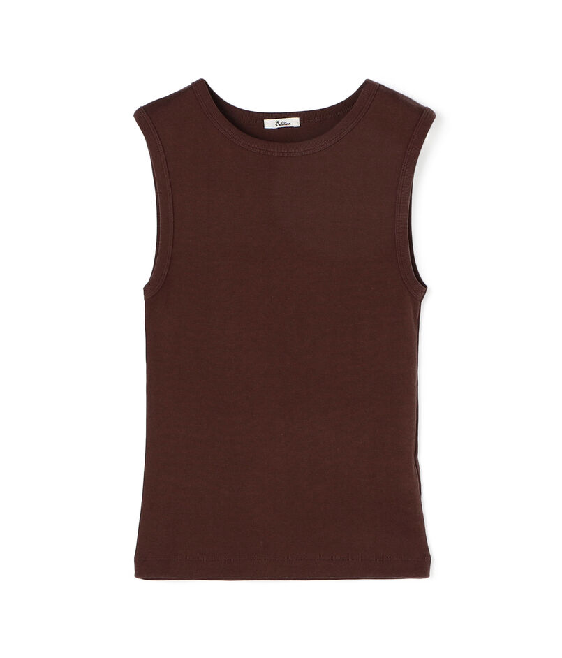 ■コットンフライス タンクトップ