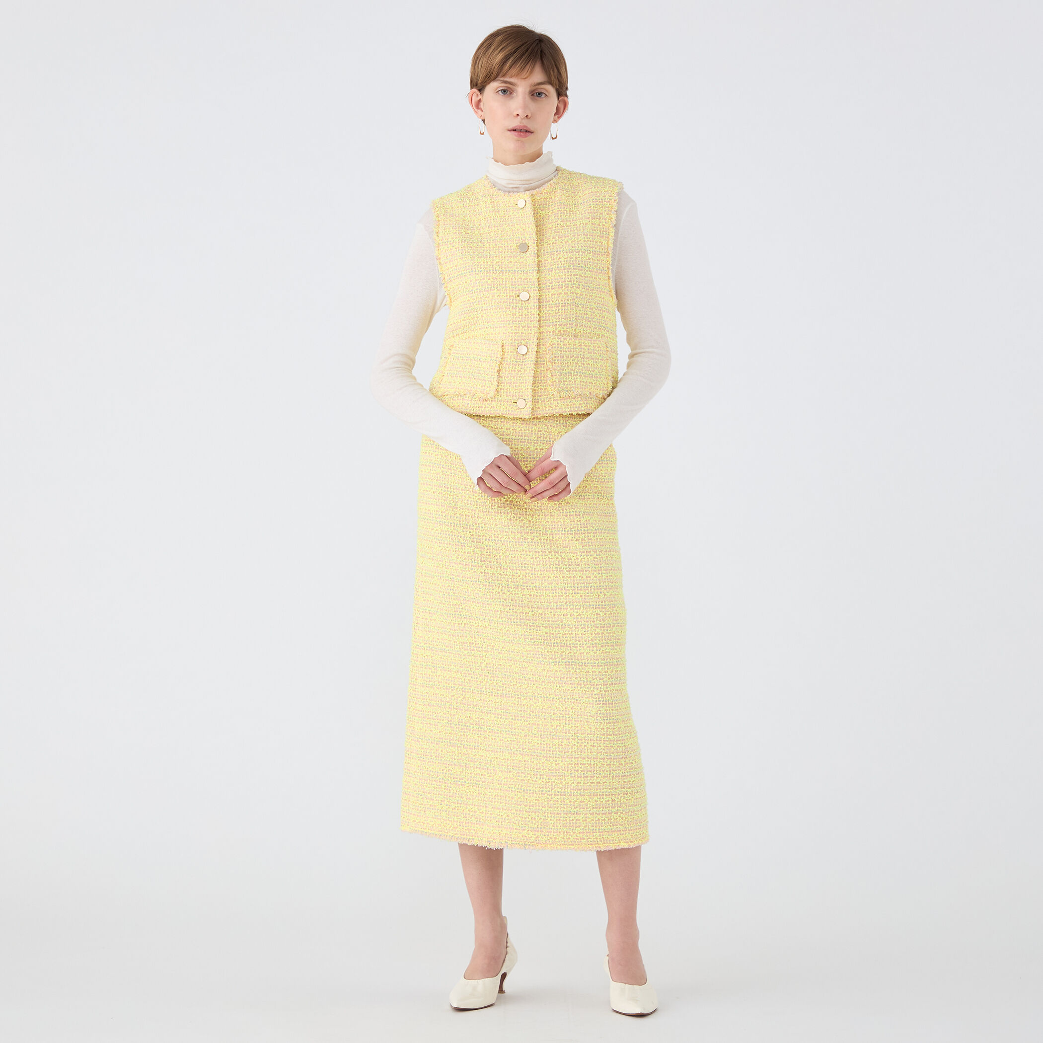Ballsey Star fruit ショートジレ Star fruit ショートジレ｜トゥモローランド 公式サイト