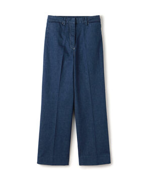 コットン ブルーデニム