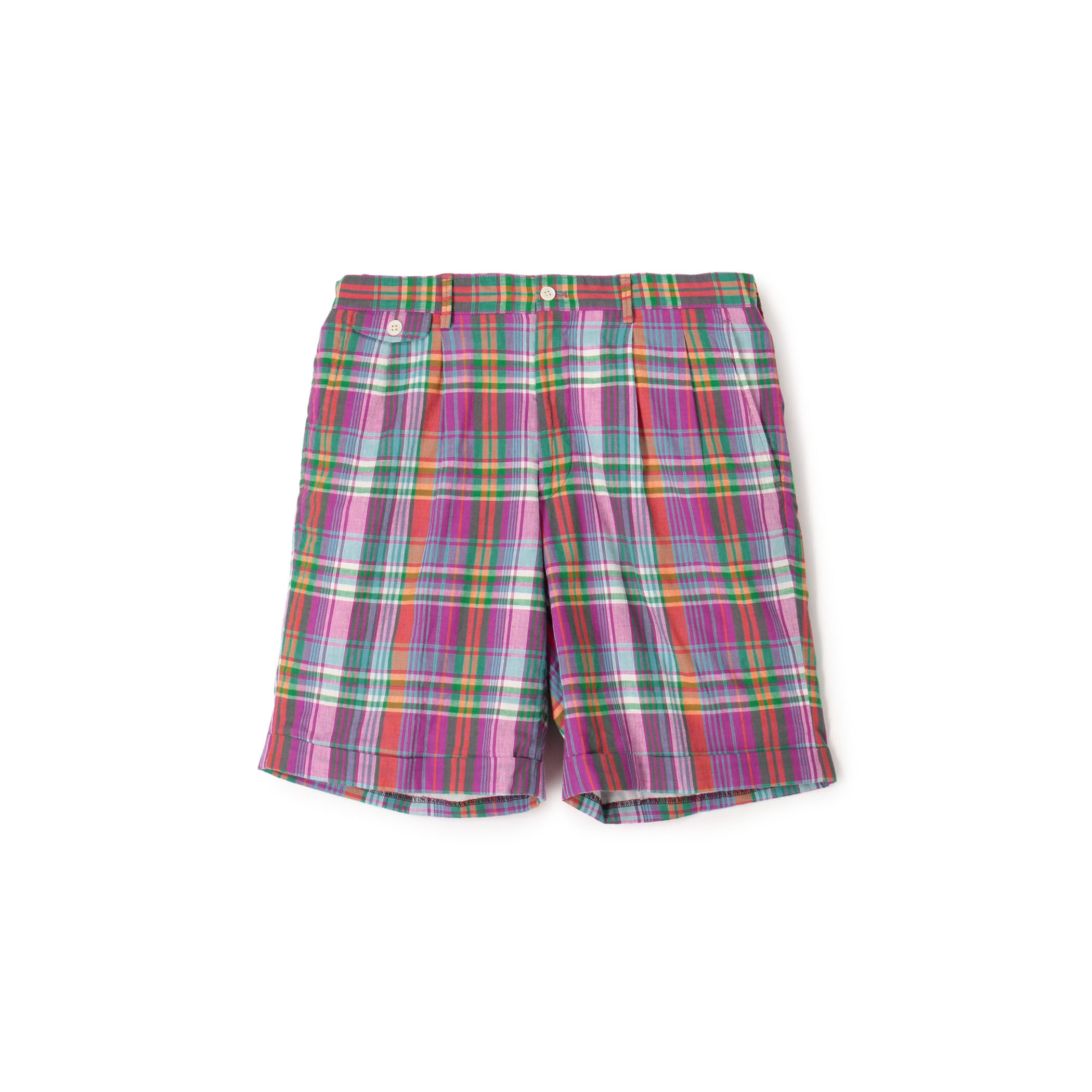 トゥモローランド★MACPHEE 38 ペイズリー柄ショートパンツ 826-22-m1.jpg