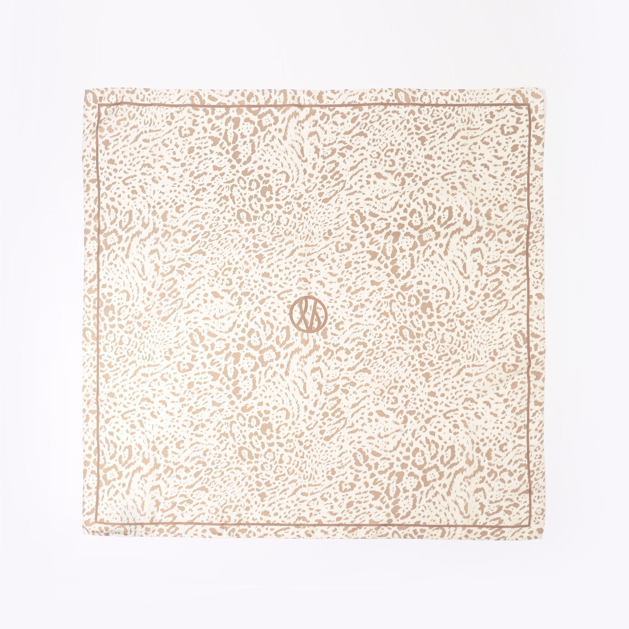 The 2nd Monkeys シルクスカーフ TM83630オフホワイト LE SCARF レオパード シルクスカーフ｜トゥモローランド 公式サイト