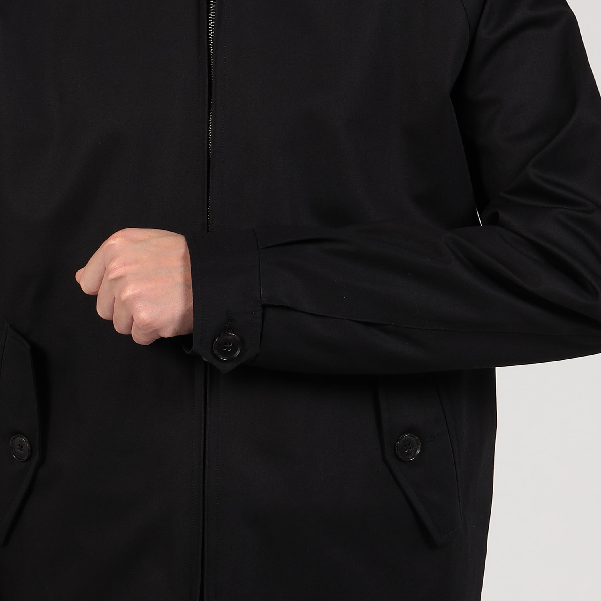 【別注】BARACUTA G4 コットンギャバ ブルゾン 別注】BARACUTA G4 コットンギャバ ブルゾン｜トゥモローランド
