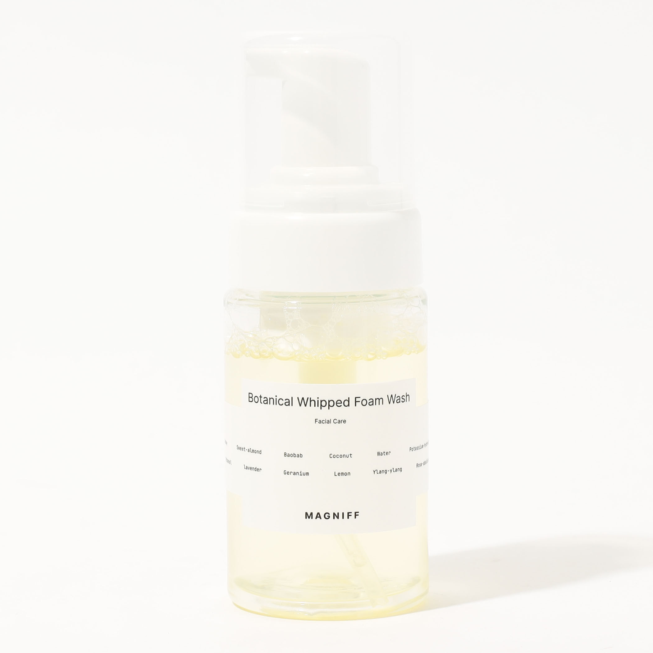 LOVEYOURSKIN　ボタニカルフェイスホイップ　洗顔料　×10 MAGNIFF ボタニカルホイップ洗顔｜トゥモローランド 公式サイト