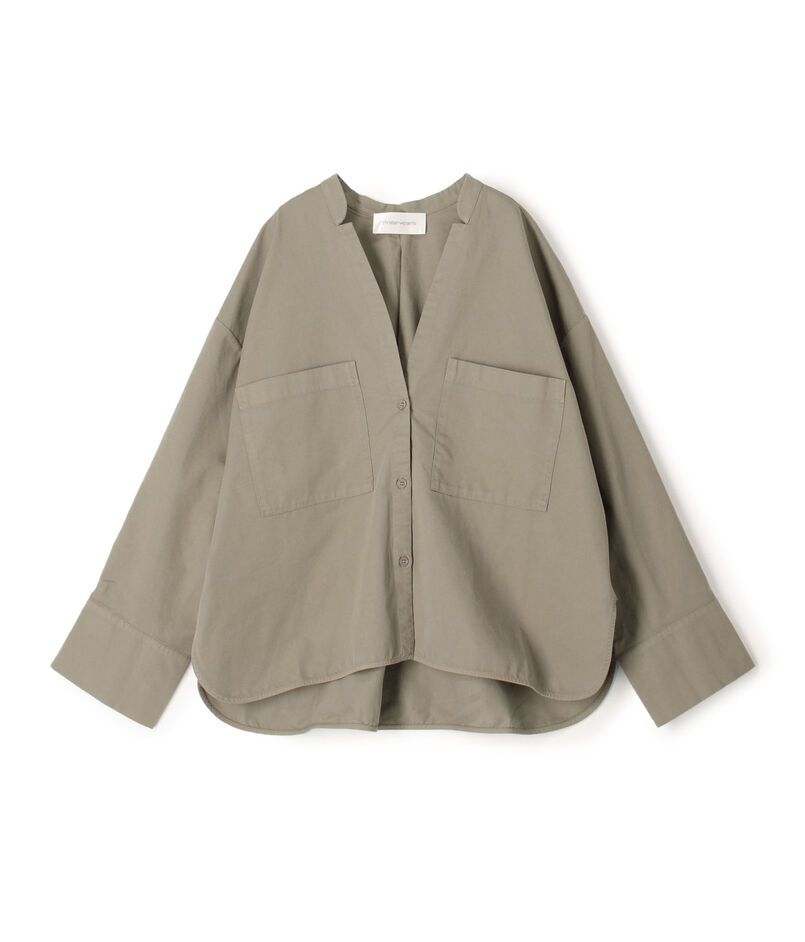 Christian Wijnants Vネックシャツ