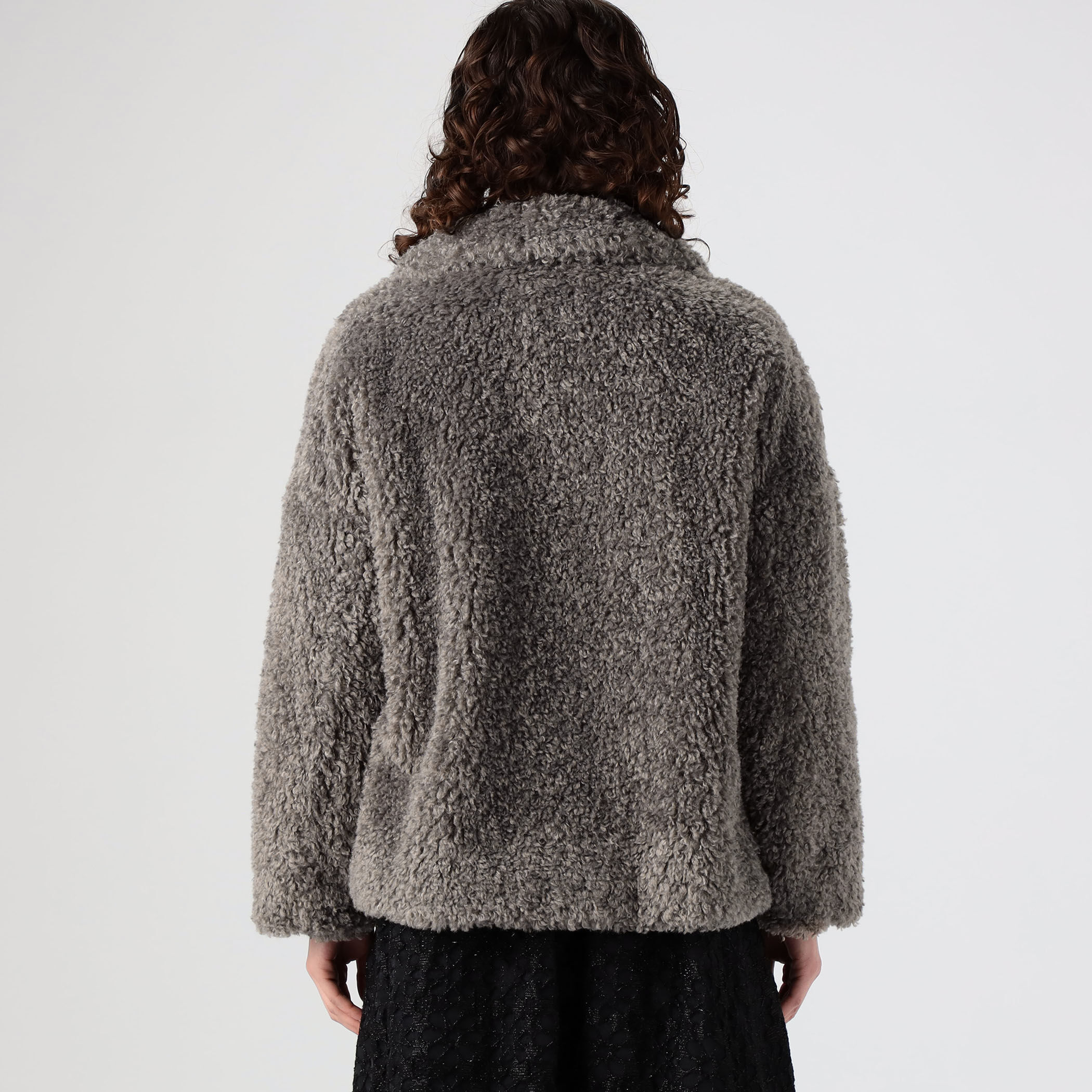 MACKINTOSH HUMBIE ダブル ショート エコファーコート