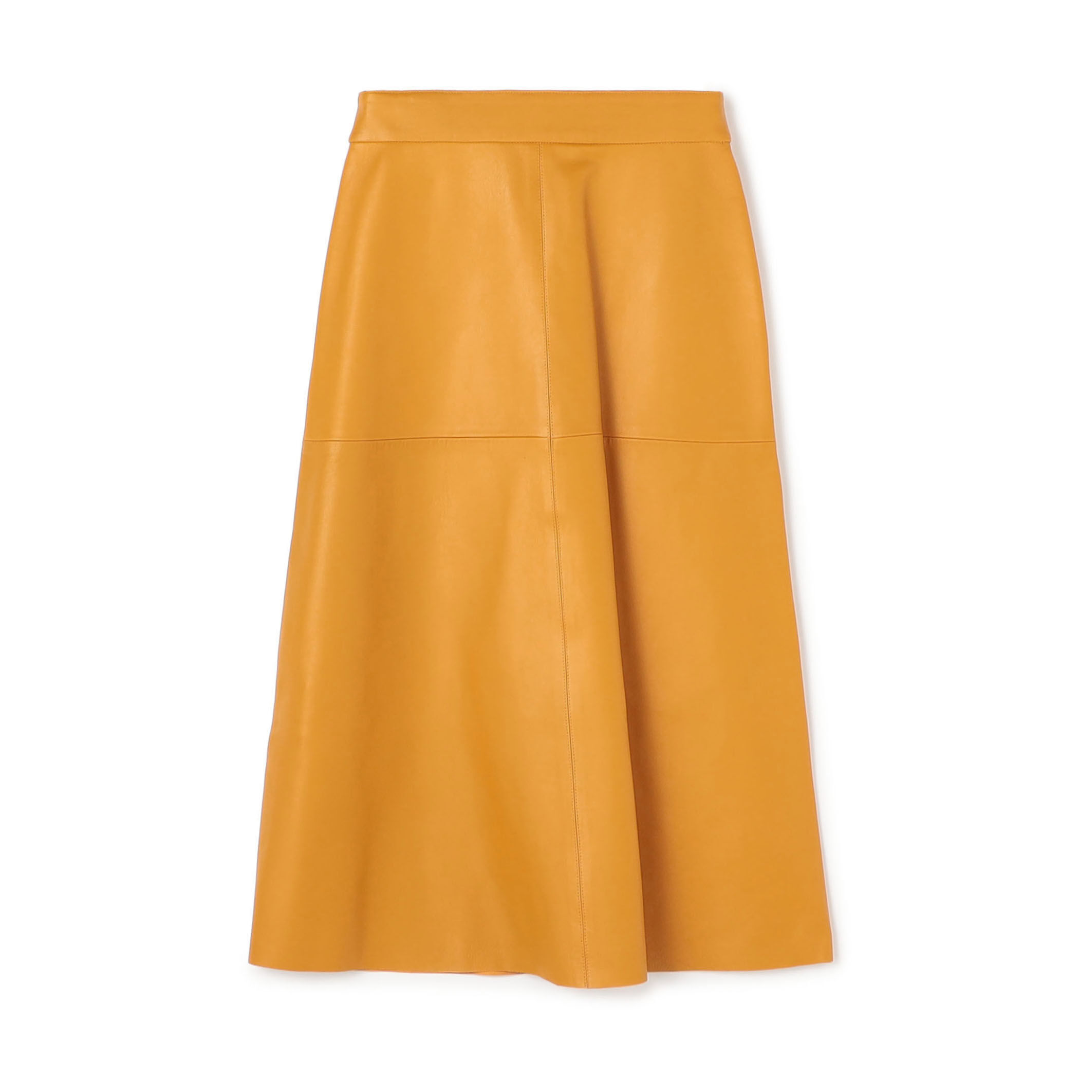 別注】CINQUANTA ナッパレザースカート｜トゥモローランド 公式通販