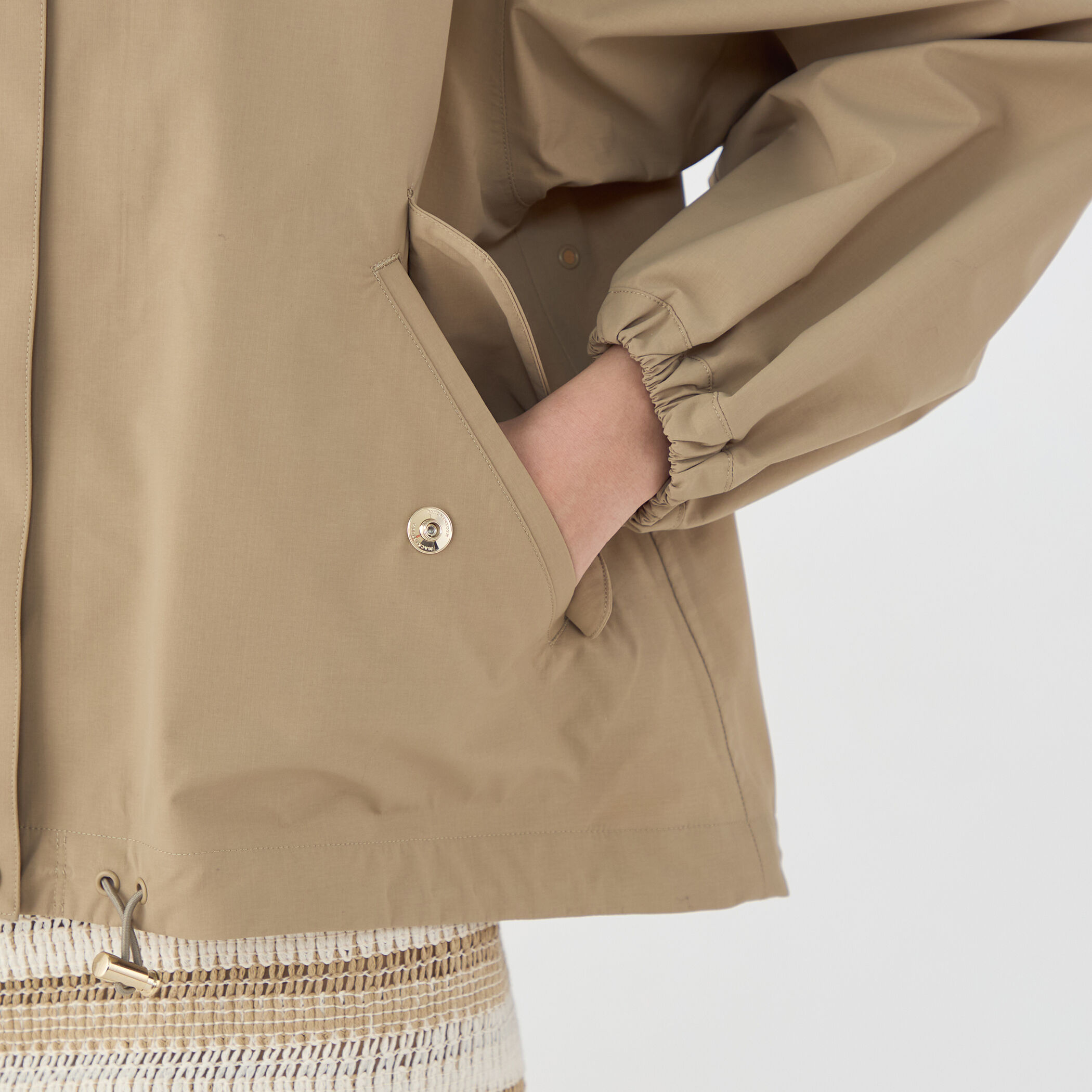 別注】MACKINTOSH SKYE PARKA ジャケット｜トゥモローランド 公式通販