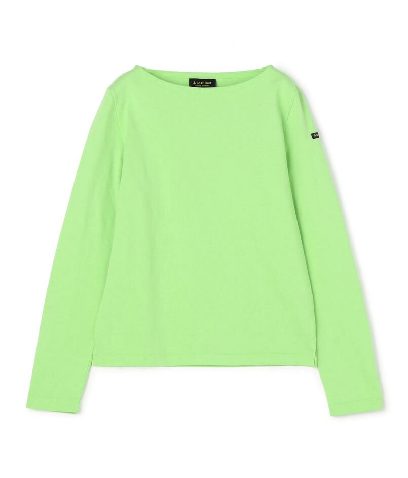 LE MINOR ボートネックプルオーバー