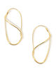 BAR Jewellery EQUILIBRIUM ゴールド ピアス