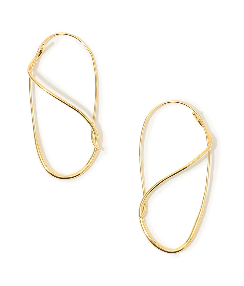 BAR Jewellery EQUILIBRIUM ゴールド ピアス