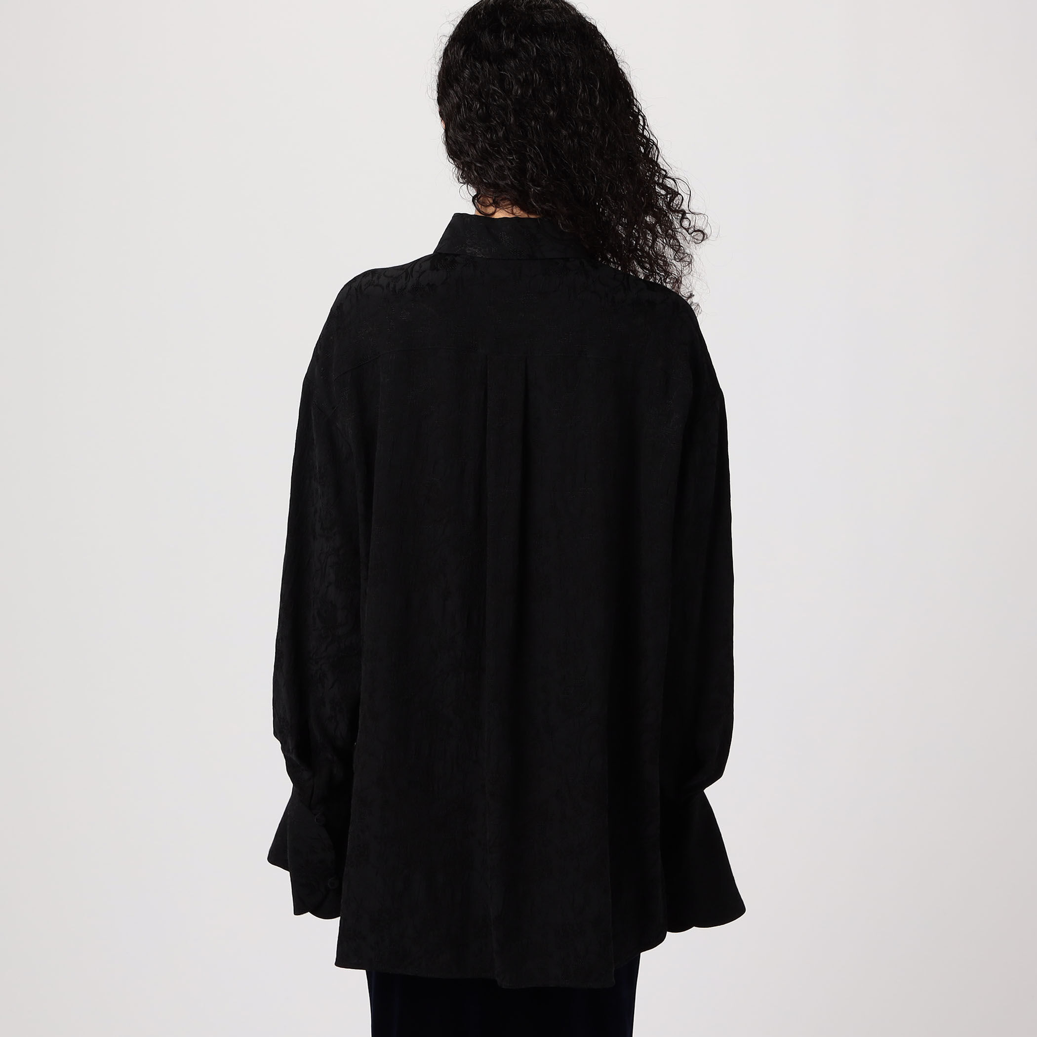 Mame Kurogouchi ブラウス mame kurogouchi(マメクロゴウチ) 19SSshirring topsブラウス