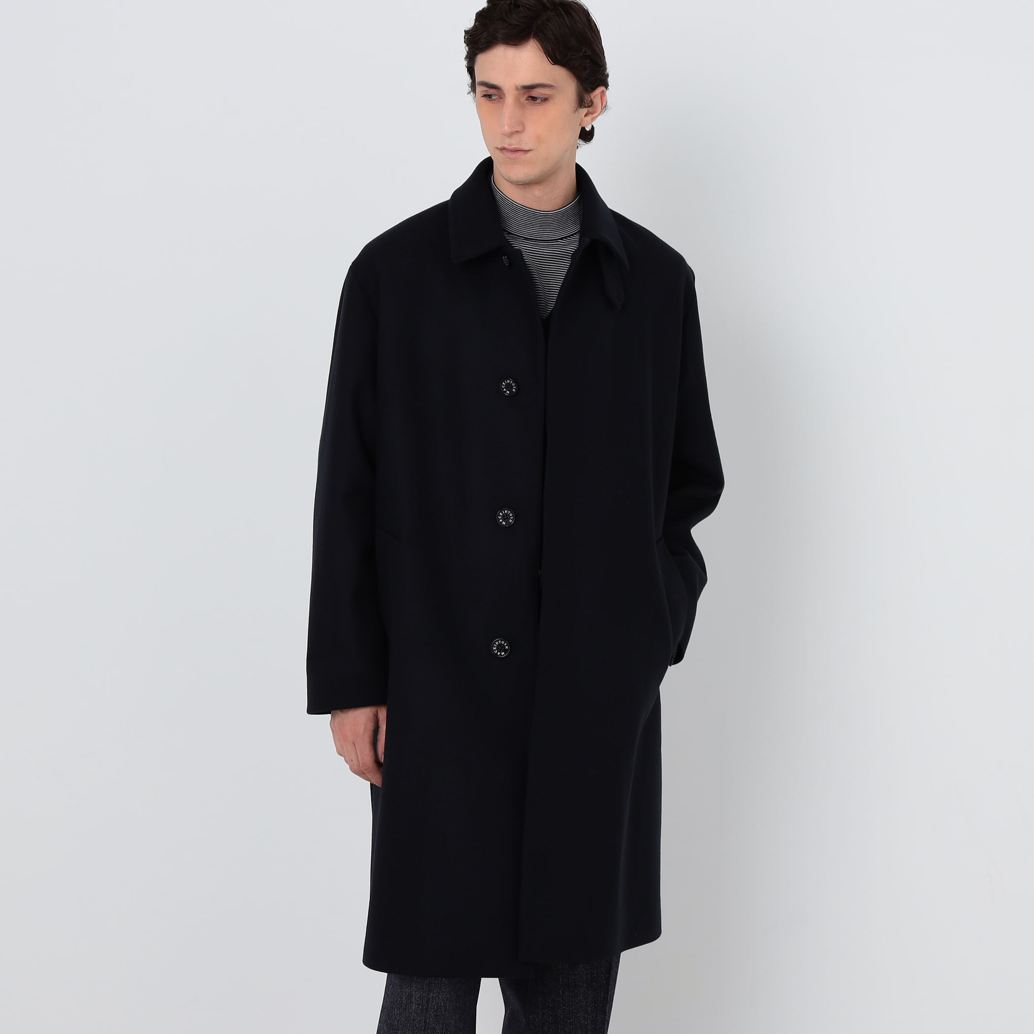 WEB先行予約・別注】MACKINTOSH DUNKELD MODERN FIT EX ウールメルトン