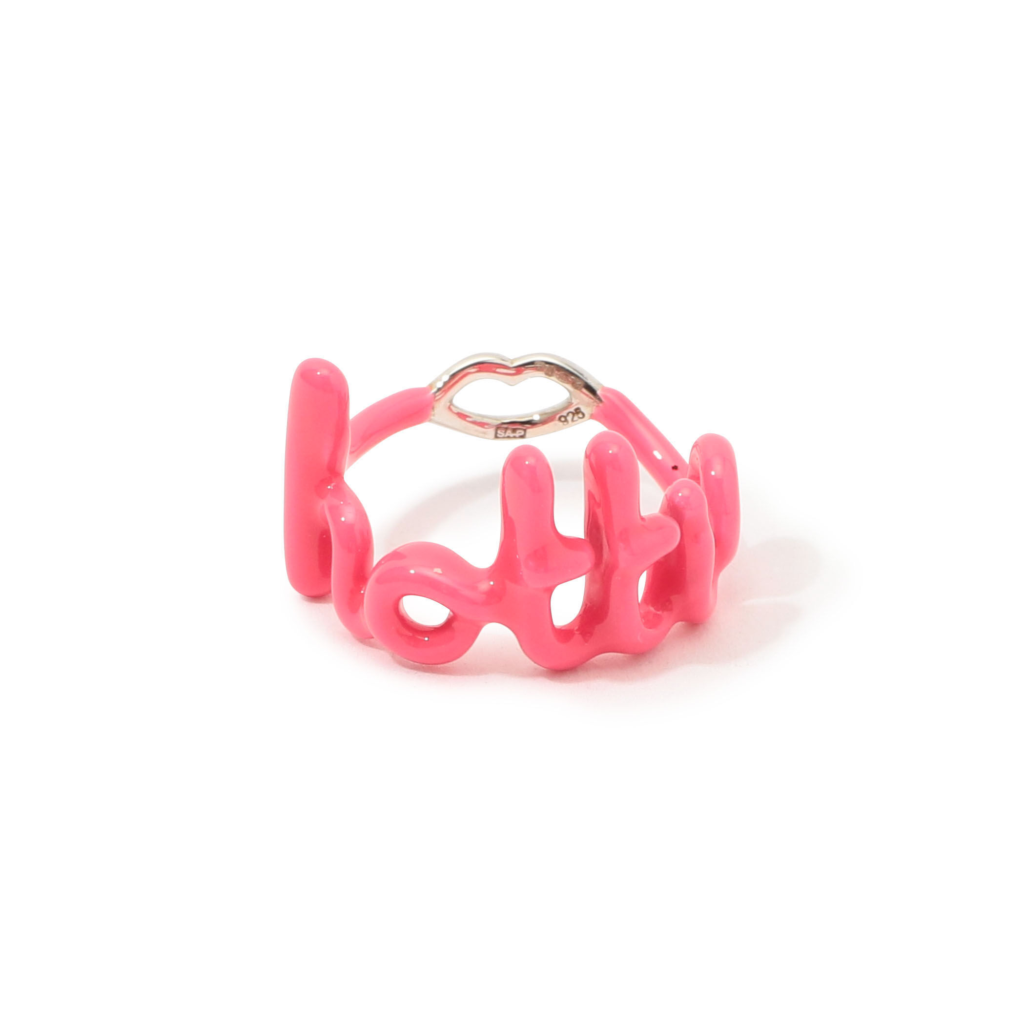 国内発| HOTLIPS Hotlips リング 指輪 Neon Pink HOTLIPS BY SOLANGE HOTTIE リング｜トゥモローランド 公式通販