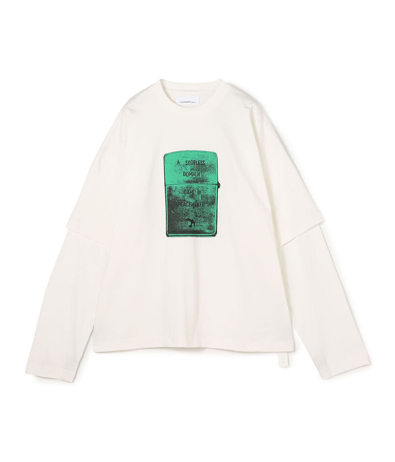 OAMC / Peacemaker Double Layer Boxy T ロングスリーブカットソー
