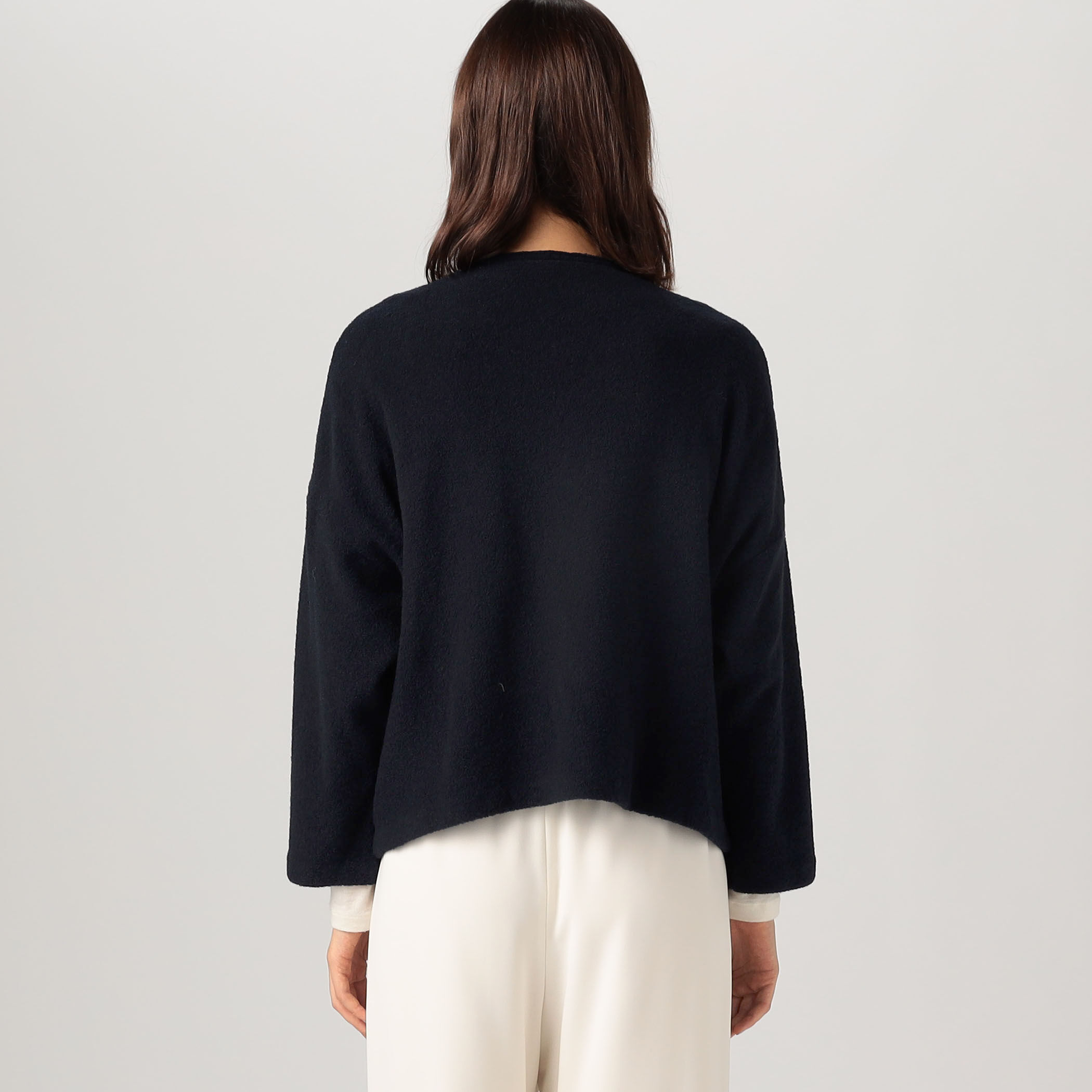 ファインブークレー オーバージャケット｜トゥモローランド 公式通販