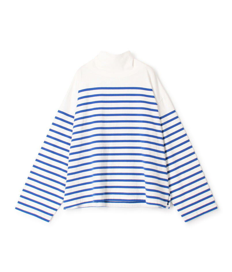 ドライコットン ハイネックプルオーバー