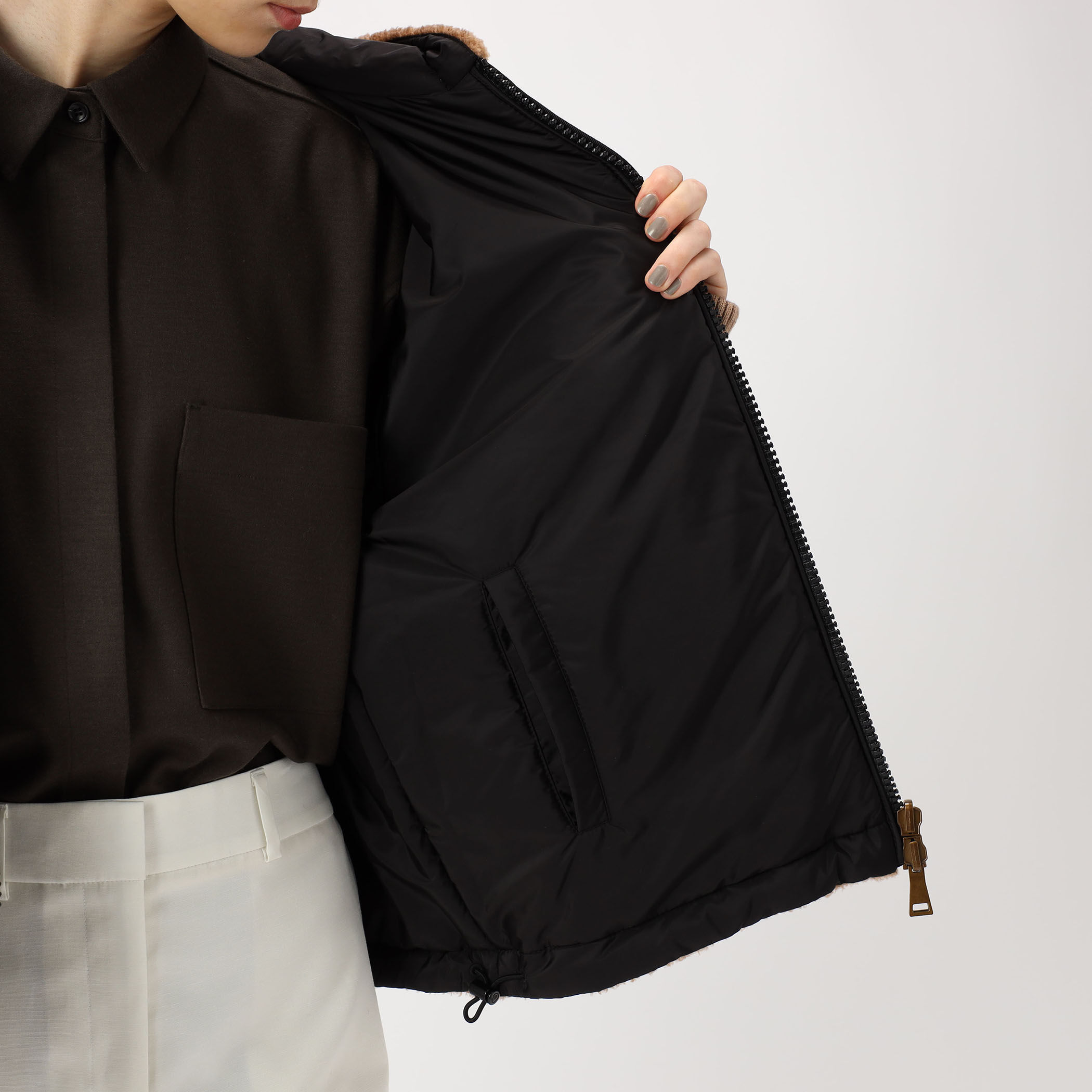 MONCLER ZIP UP CARDIGAN パーカー｜トゥモローランド 公式サイト