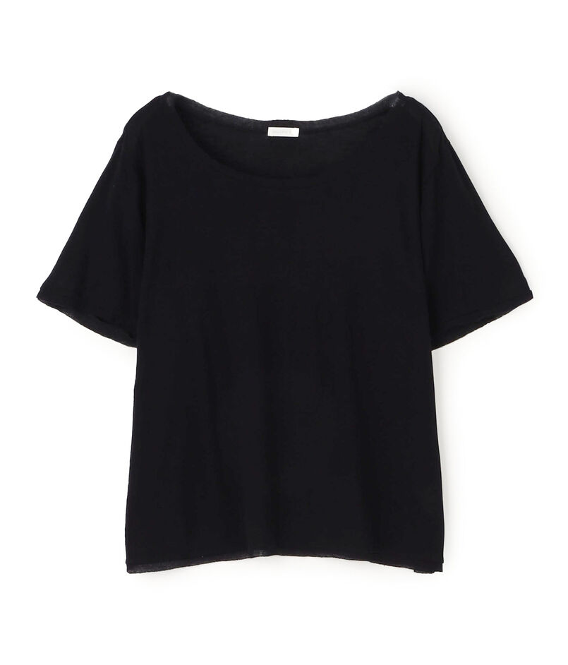 ■ガーゼフライスジャージー ラウンドネックTシャツ