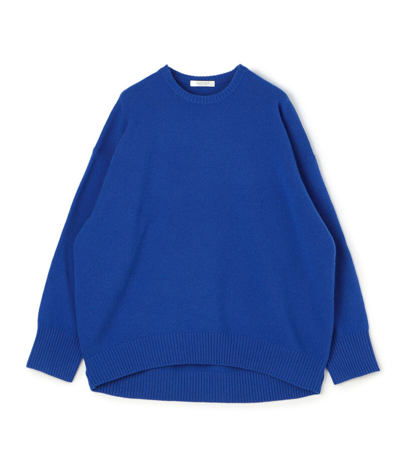 ■NZ LAMBS 9G クルーネックプルオーバー