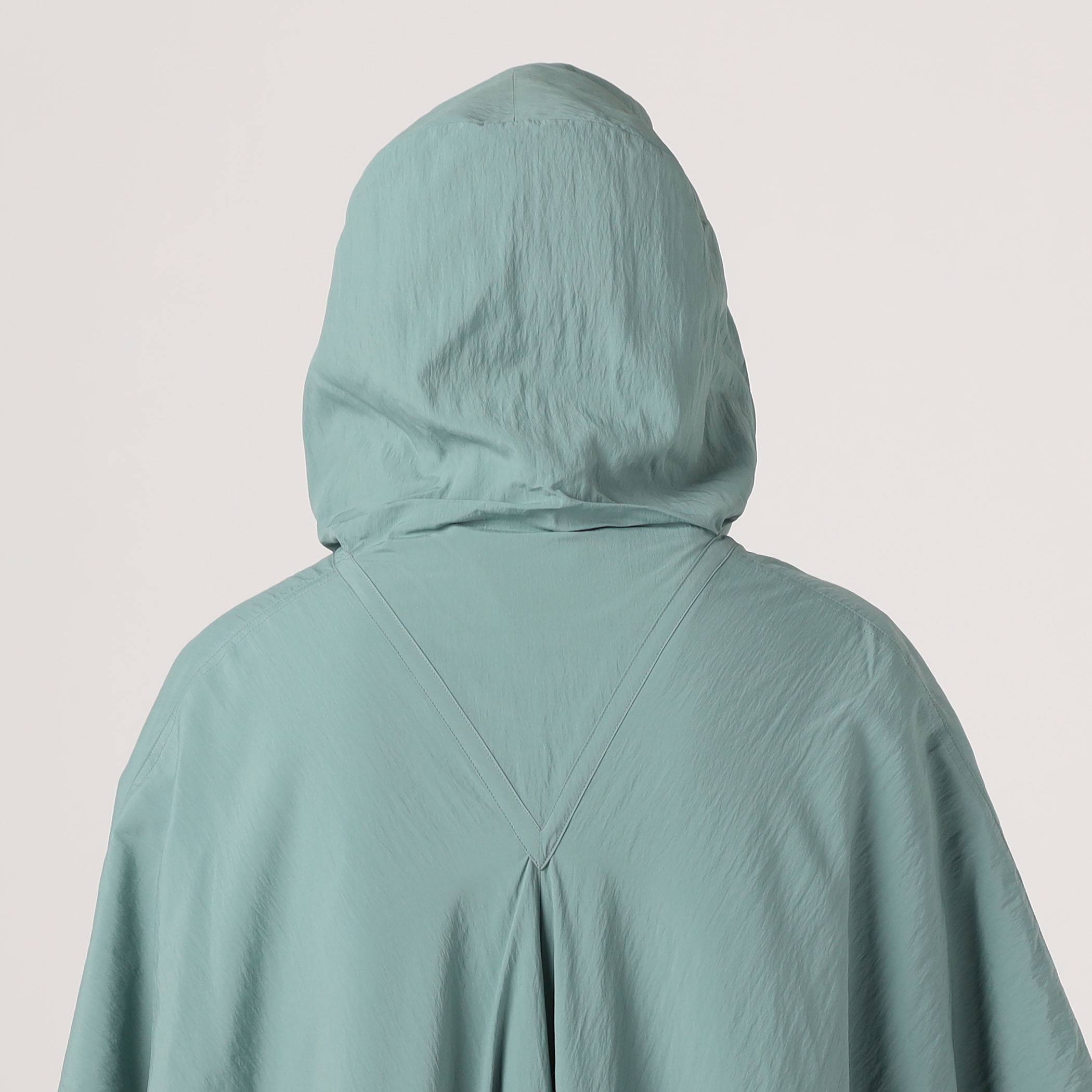 レーヨンウール リバーシブルポンチョ｜トゥモローランド 公式通販