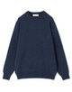 【WEB先行予約】TOMORROWLAND tricot ラムズウール クルーネックニット
