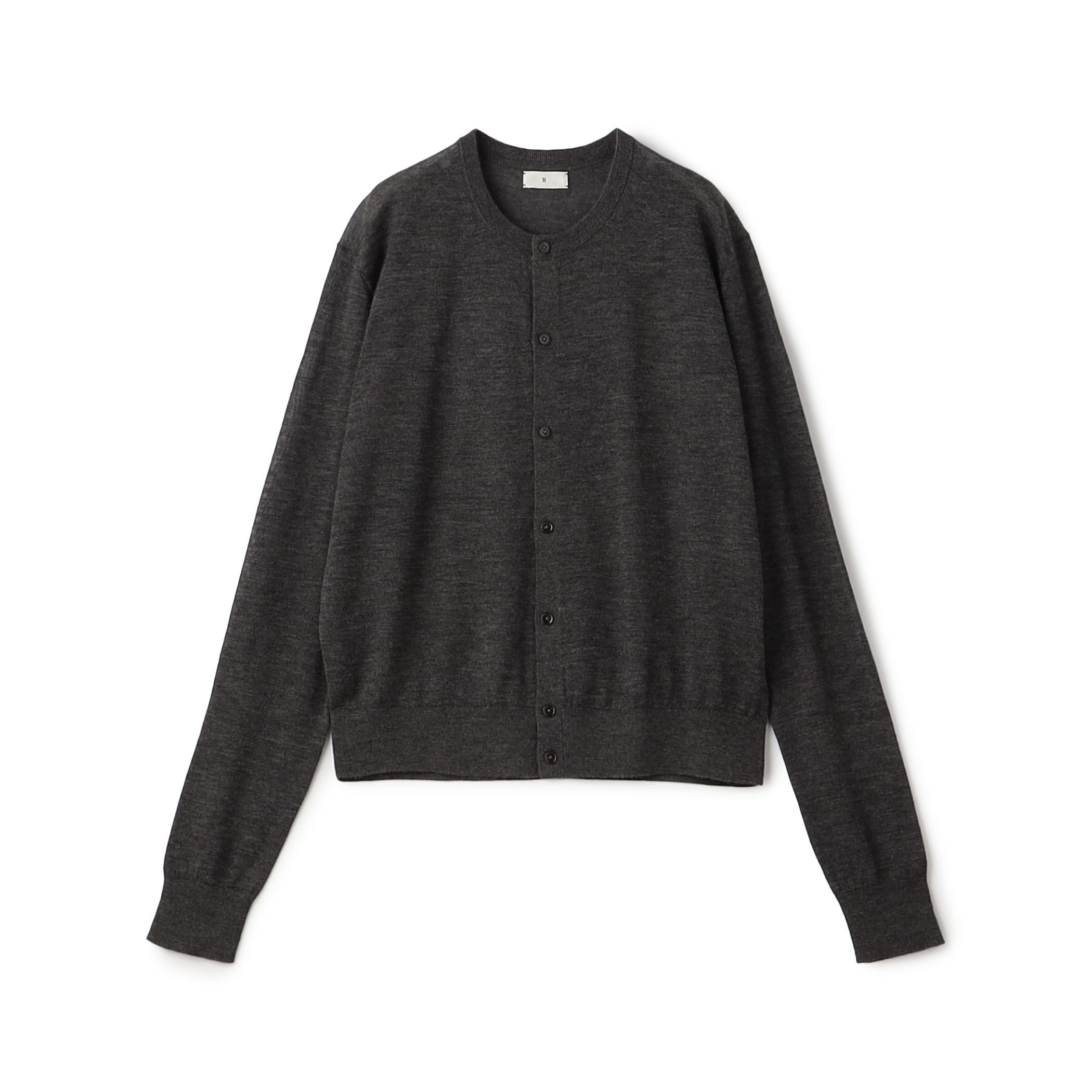 46656　BALCALOLE カシミヤ100％　カーディガン　黒 46656 BALCALOLE カシミヤ100％ カーディガン 黒 - メルカリ