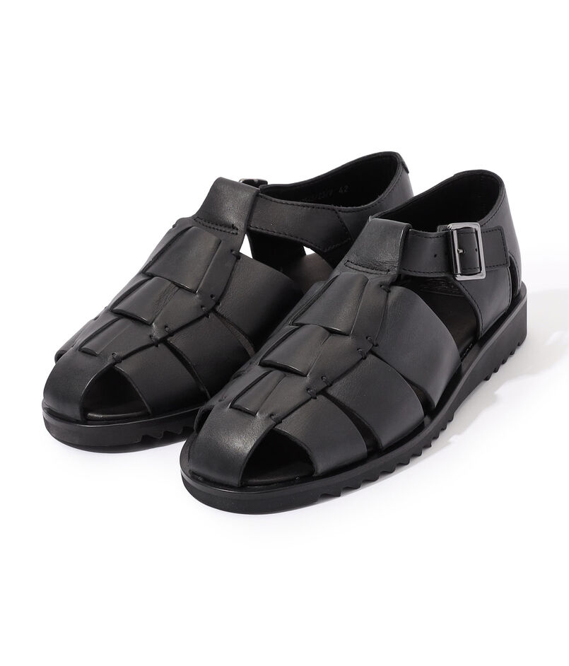 Paraboot PACIFIC レザー グルカサンダル