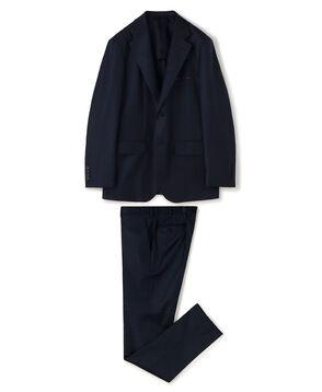 TROFEO ウール シングルブレステッド2Bスーツ E.Zegna