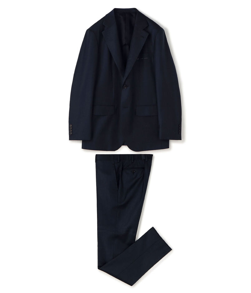 TROFEO ウール シングルブレステッド2Bスーツ E.Zegna