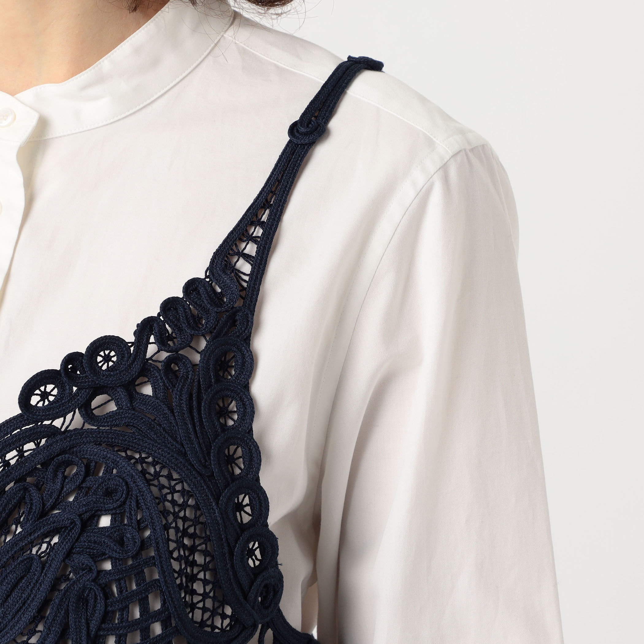 Mame Kurogouchi Cording Embroidery Vest｜トゥモローランド
