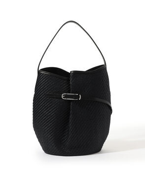 LIFFNER Belted Bucket Bag L